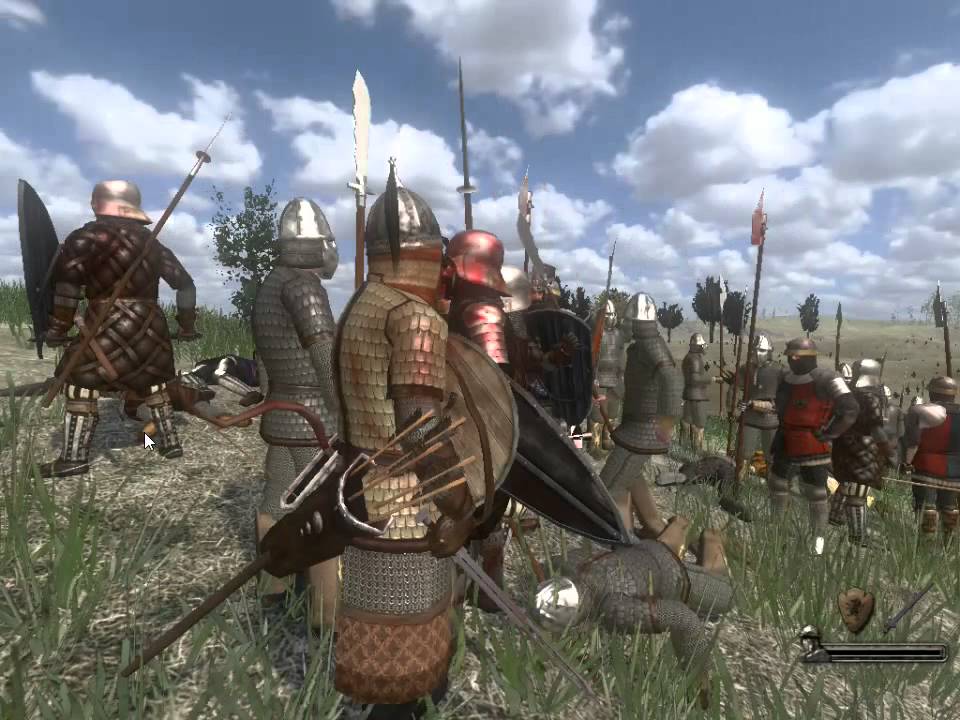 mount and blade warband shield bash